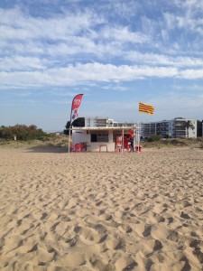 Unsere Strandbude!